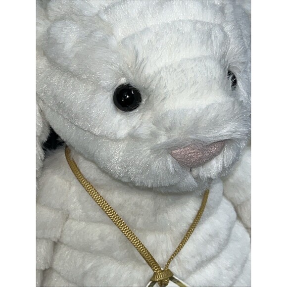 Jellycat Bashful Luxe Bunny Nimbus Limited Edition New With Tag Authentic - Picture 2 of 13
